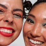 makeup routine